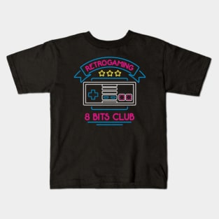 Retrogaming 8 bits Kids T-Shirt